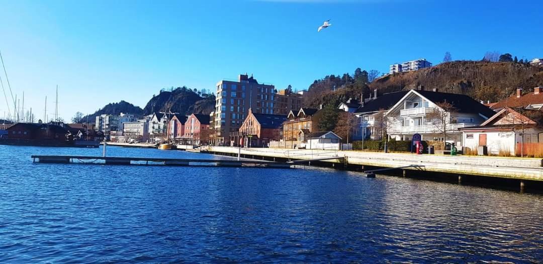 Studio W Centrum Miasta Holmestrand, Norwegia ภายนอก รูปภาพ