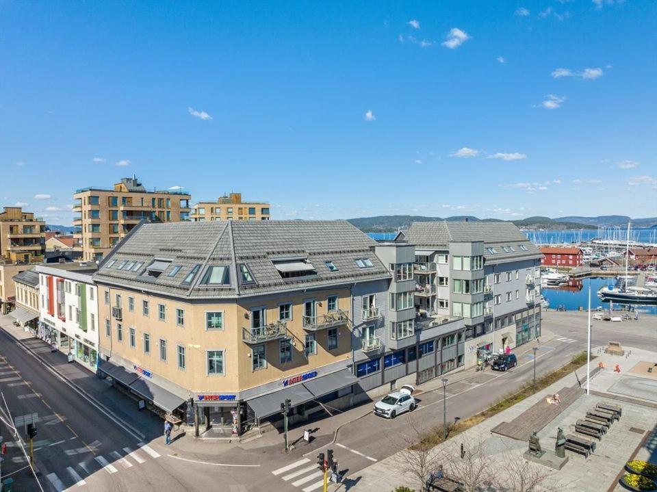 Studio W Centrum Miasta Holmestrand, Norwegia ภายนอก รูปภาพ