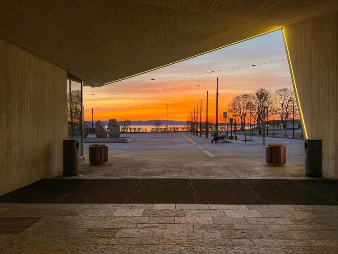 Studio W Centrum Miasta Holmestrand, Norwegia ภายนอก รูปภาพ